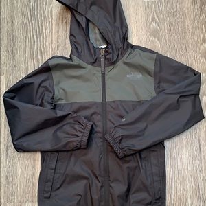 The North Face boy’s windbreaker S/P 7/8